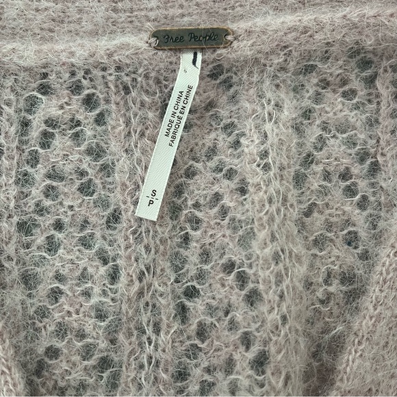 NWOT, Free People Amelia Alpaca Blend Cardigan, Sz S - Picture 13 of 13